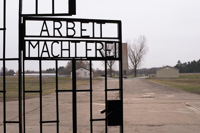 Berlin & Sachsenhausen Concentration Camp Tour from Warnemünde and Rostock Port - The Sachsenhausen memorial visit: guided, moving, and not rushed