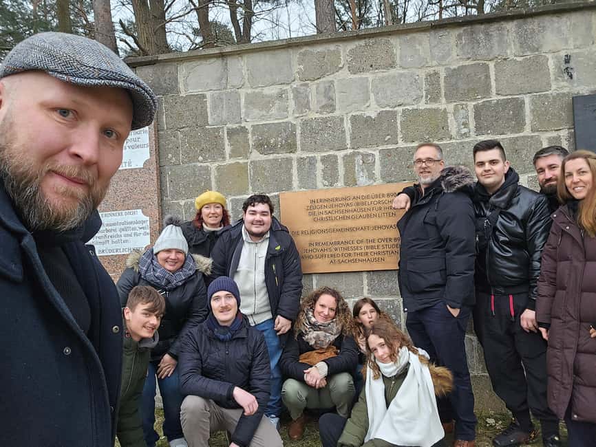 Berlin: Sachsenhausen Memorial – Survivor Stories in German - Time to Ask Questions, and a Pace That Works for Different Ages