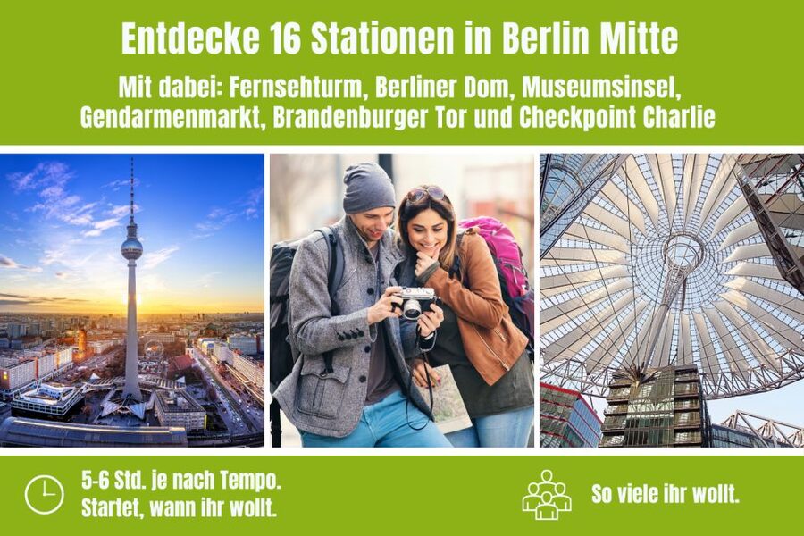 Berlin: Scavenger Hunt Self-Guided Tour - Key things to know before you start