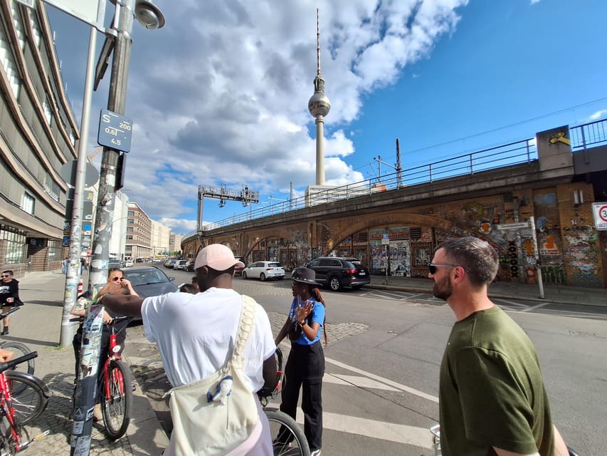 Berlin: Secrets of Berlin Bike Tour - Starting at Alexanderplatz, Panoramastr. 1a (TV Tower area)