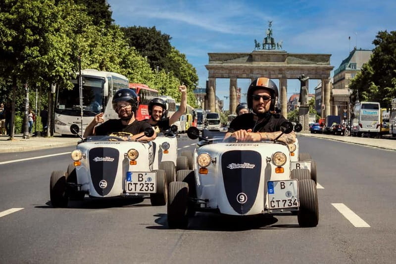 Berlin: Self-Drive City Sightseeing Tour in a Mini Hot Rod - Getting Started: Meeting Point and the Quick Reality Check