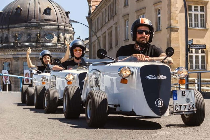 Berlin: Self-Drive City Sightseeing Tour in a Mini Hot Rod - Rain, Timing, and How Berlin Weather Affects Your Ride