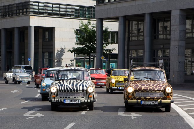 Berlin Self-Drive Trabi Tour with Guide - Price, timing, and what your hour and change really buys
