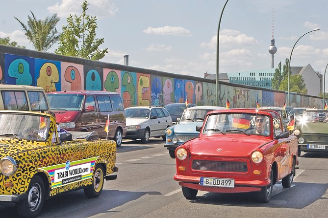 Berlin Self-Drive Trabi Tour with Guide - The Trabi route in one sweep: from Potsdamer Platz to the Brandenburg Gate
