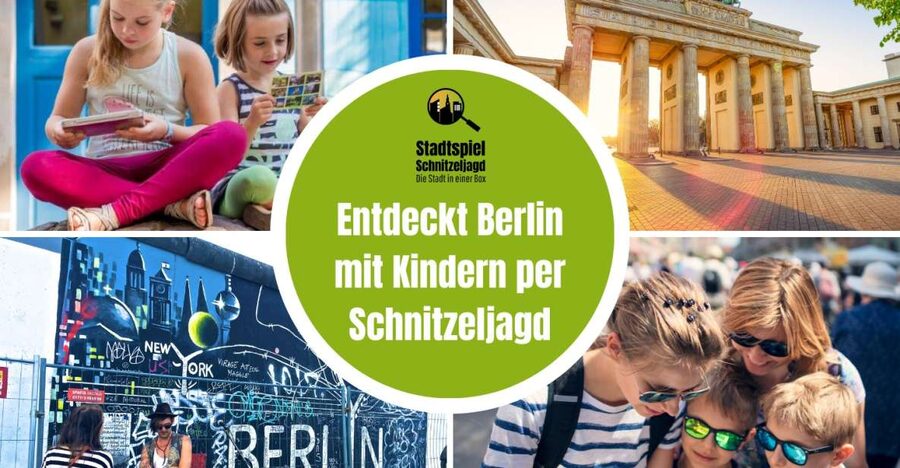 Berlin: Self-Guided Family and School Class Scavenger Hunt - Key highlights you’ll feel right away