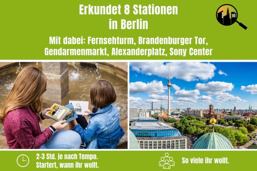 Berlin: Self-Guided Family and School Class Scavenger Hunt - How the puzzle-box format keeps kids and classrooms engaged