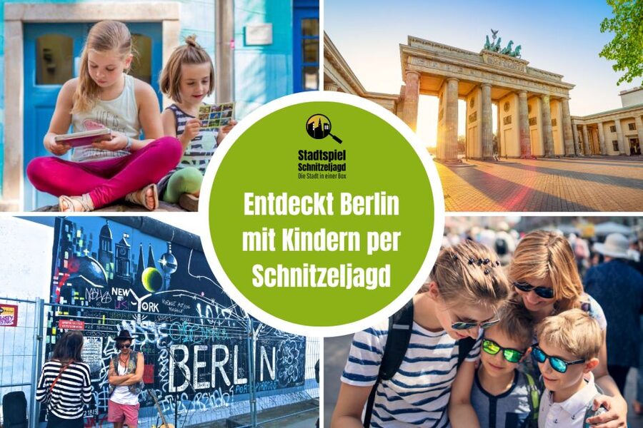 Berlin: Self-Guided Family and School Class Scavenger Hunt - TV Tower, museums, and entry fees: plan smart