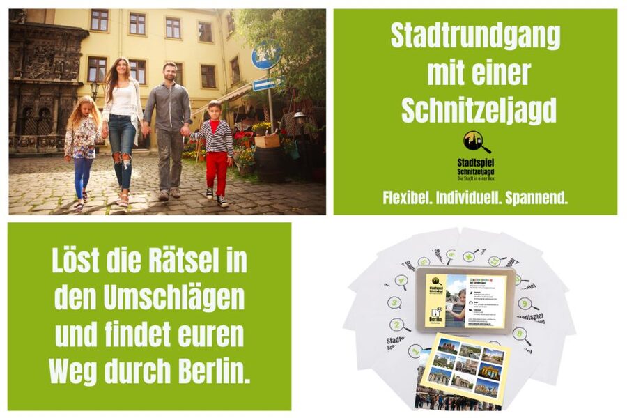 Berlin: Self-Guided Family and School Class Scavenger Hunt - The 2-hour plan: what you’ll do, in the order that matters