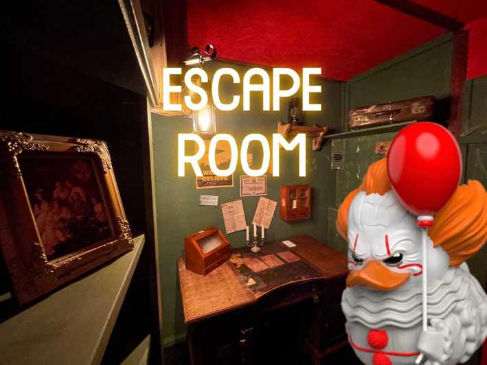 Berlin: “Shadow of the Rubber Duck” Escape Room Experience - TRABIWOOD Berlin Mitte: the setting that frames the whole hour