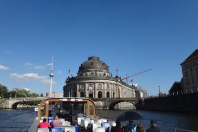 Berlin sightseeing boat tour on the Spree