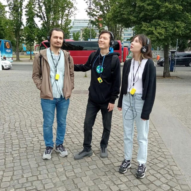 Berlin Sightseeing Musical-Historical Walking Tour - Trabi Museum: modern Berlin culture in a single stop