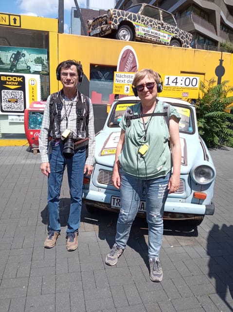 Berlin Sightseeing Musical-Historical Walking Tour - Potsdamer Platz: where Berlin changes tone