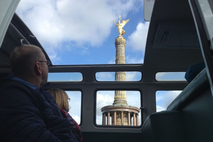 Berlin: Sightseeing Tour in Classic Volkswagen T1 Samba Bus - Key highlights I would prioritize