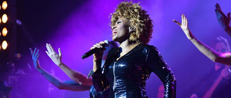 Berlin: "Simply The Best" Ticket - Dorothea Coco Fletcher and the Tina Turner portrayal