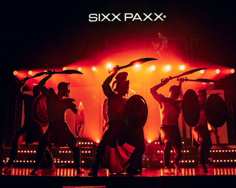 Berlin: SIXX PAXX Men´s Performing Arts Show - SIXX PAXX at Potsdamer Platz, Why This Location Changes the Night