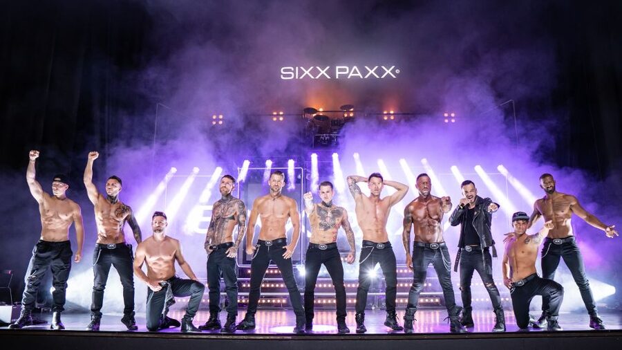 Berlin: SIXX PAXX Men´s Performing Arts Show - Language in Berlin, What Happens If You Do Not Speak German