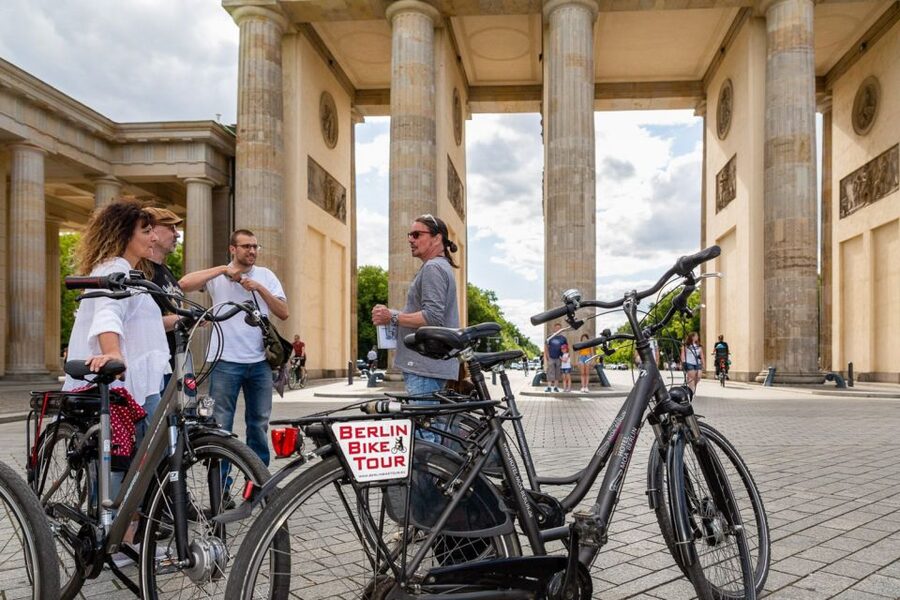 Berlin: Small Group Bike Tour Through City Center - Alexanderplatz Landmarks: From Red Town Hall to TV Tower