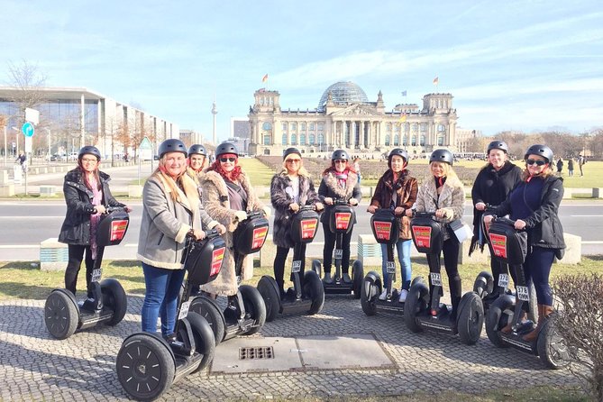 Berlin Small Group Segway Adventure: Explore in 2 Hours! - Why Berlin by Segway makes sense in 2 hours