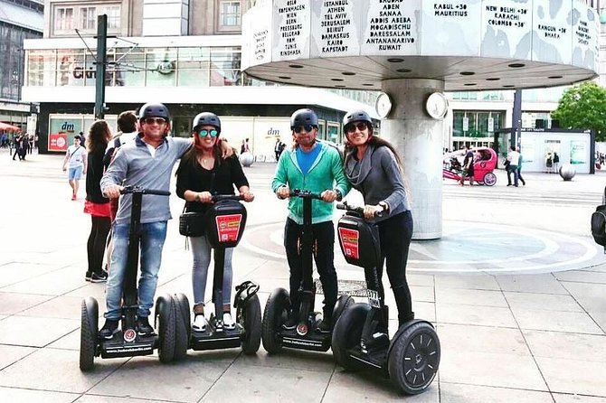 Berlin Small Group Segway Adventure: Explore in 2 Hours! - Getting comfortable on the Segway, then moving with confidence