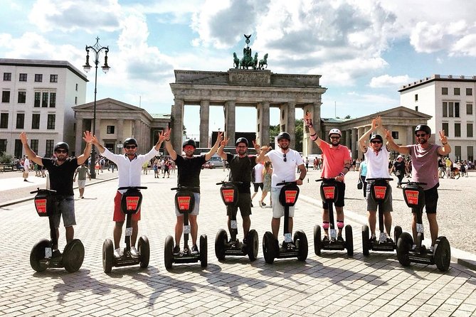 Berlin Small Group Segway Adventure: Explore in 2 Hours! - Museum Island to Bebelplatz: culture and consequence in two quick stops