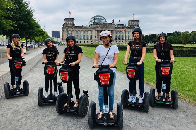 Berlin Small Group Segway Adventure: Explore in 2 Hours! - Holocaust Memorial and Checkpoint Charlie: two different kinds of memory