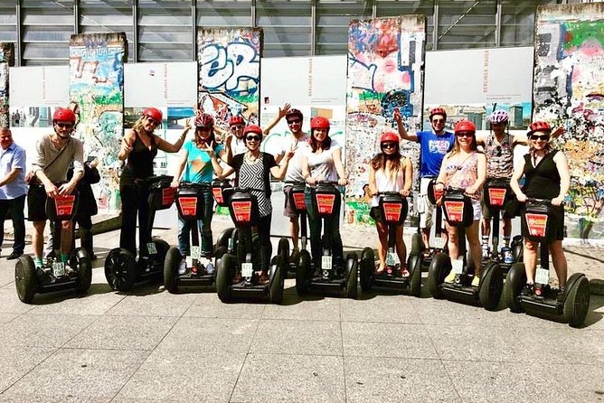 Berlin Small Group Segway Adventure: Explore in 2 Hours! - The meeting point and how the session usually starts
