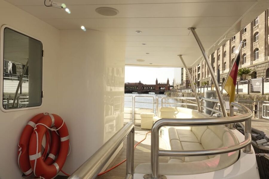 Berlin: Solar Powered Sunset Catamaran Cruise & Audio Guide - Is $42 good value for this 150-minute solar cruise?