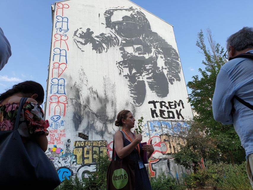 Berlin: Street Art and Alternative Tour - Price and Value for a $31, 3-Hour Story Walk