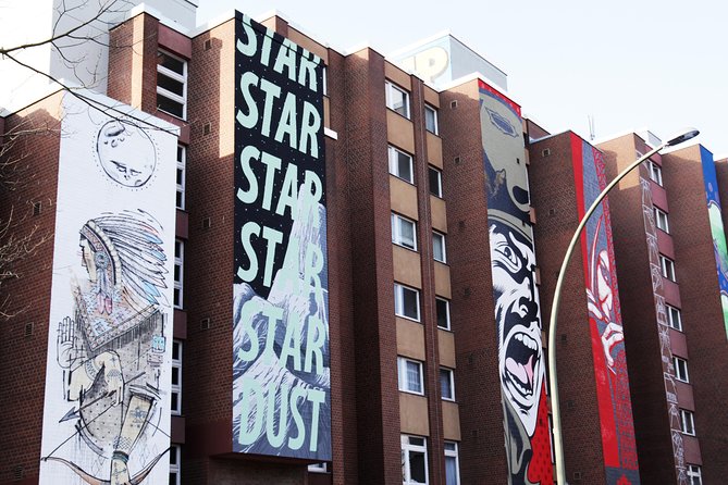 Berlin Street Art & Graffiti Walking Tour - Finding Neue Promenade 3: your start point and first 15 minutes