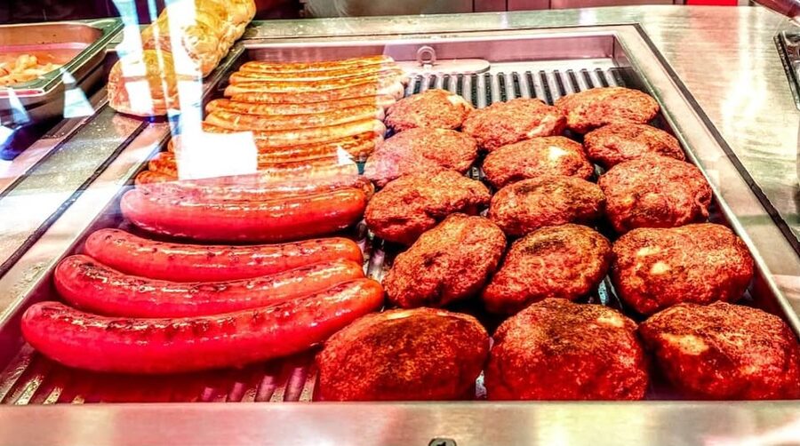 Berlin: Street Food Tour with 10 Tastings - Hermannplatz bistro stop: a comfort-food intermission in Kreuzberg