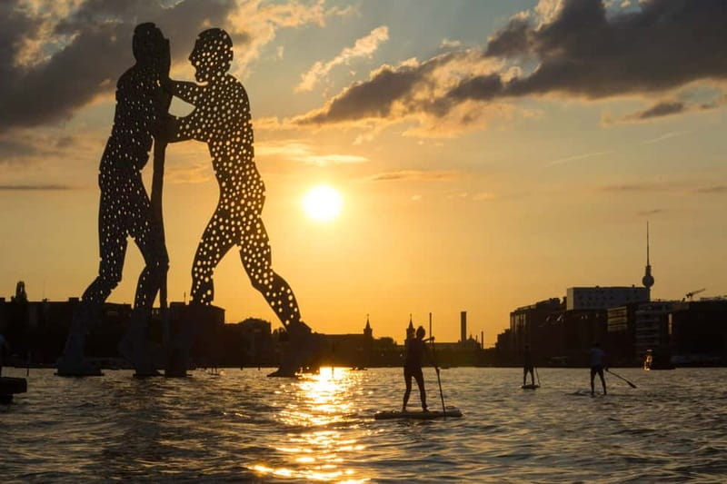 Berlin: SUP Sunset Tour to the Molecule Man - Where you start: Funkhaus Berlin and why it’s a great base