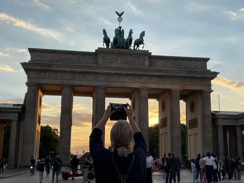 Berlin: taxi-bicycle Tour by Night and Illuminations - Bebelplatz: why the guide adds real value here