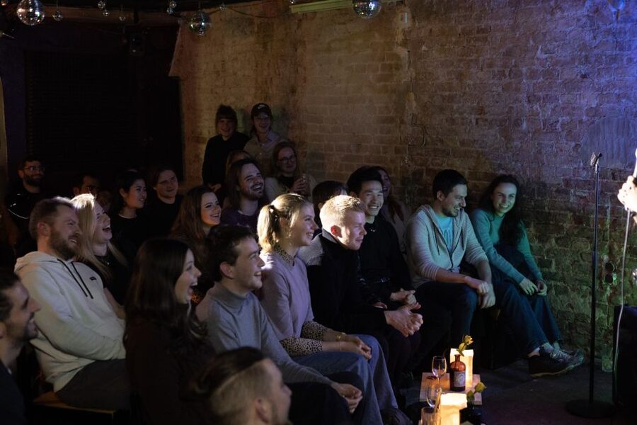 Berlin: The Dark Humor Comedy Show in English Entry Ticket - English Dark Comedy: What Makes the Jokes So Different