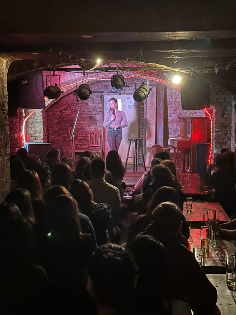 Berlin: The Epic Comedy Club Friday Night Showcase - Quality Comedy on a Friday Night Stage