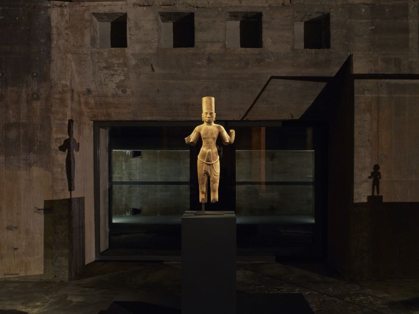 Berlin: The Feuerle Collection Guided Tour and Entry Ticket - Modern art pairings with names like Nobuyoshi Araki and Adam Fuss