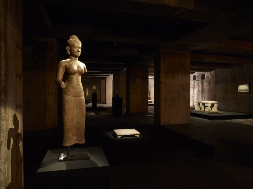 Berlin: The Feuerle Collection Meditation Experience - Sound Room to Lake Room: the atmosphere changes before the art even does