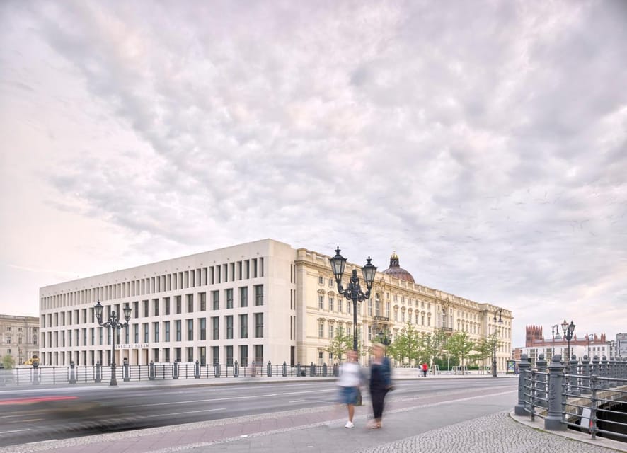 Berlin: "The Humboldt Forum for Newbies" Guided Tour - Traces of the site’s eventful past you can still spot