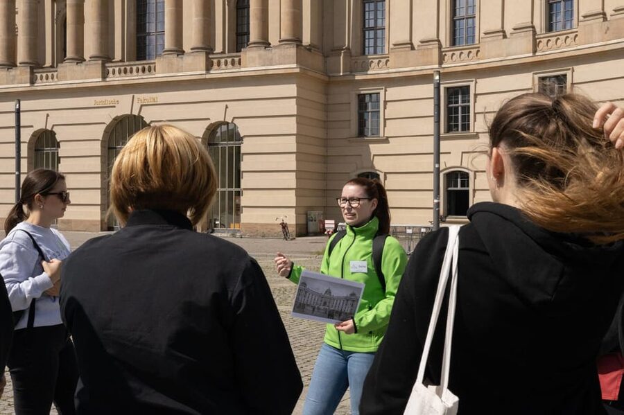 Berlin: the treasures of berlin - walking tour - Berlin Cathedral and Bebelplatz: major landmarks with meaning in the middle of the walk