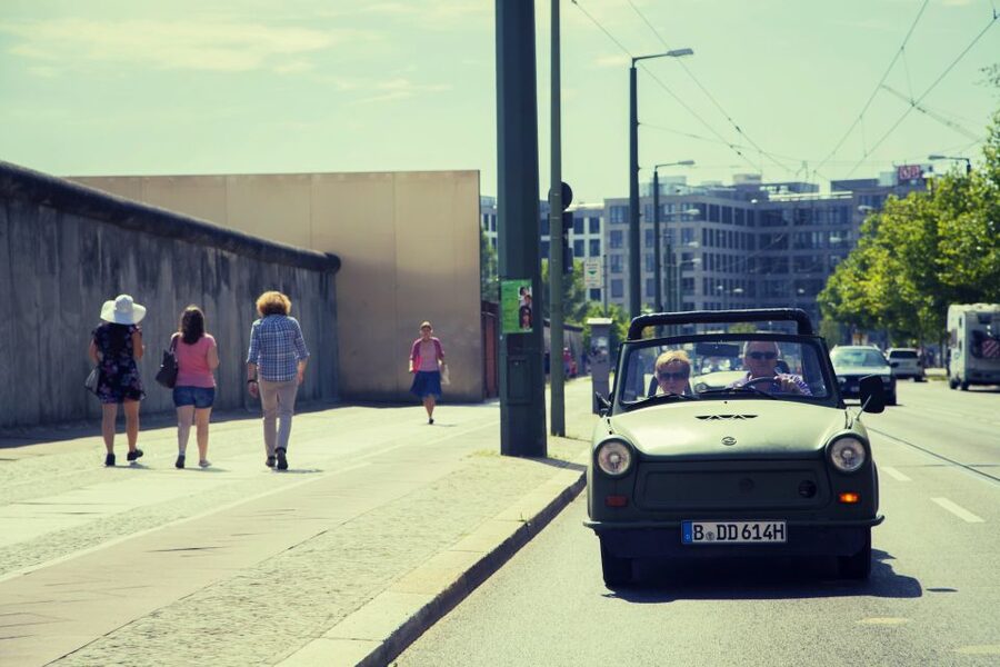 Berlin: The Wall Ride Guided Trabi Tour - Driving rules, tickets, and what you truly need