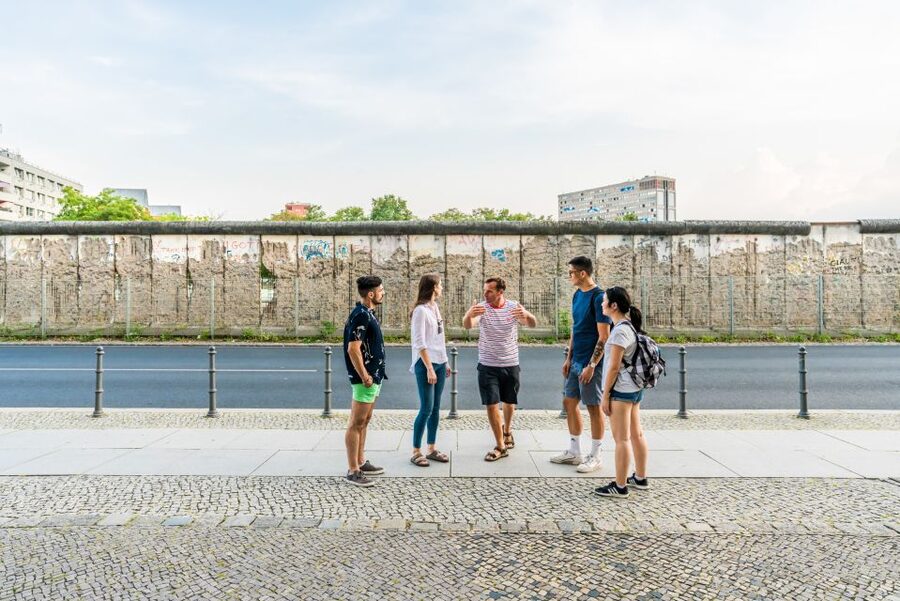 Berlin: Third Reich and Cold War 2 Hour Walking Tour - Starting at Brandenburg Gate, and why this route matters