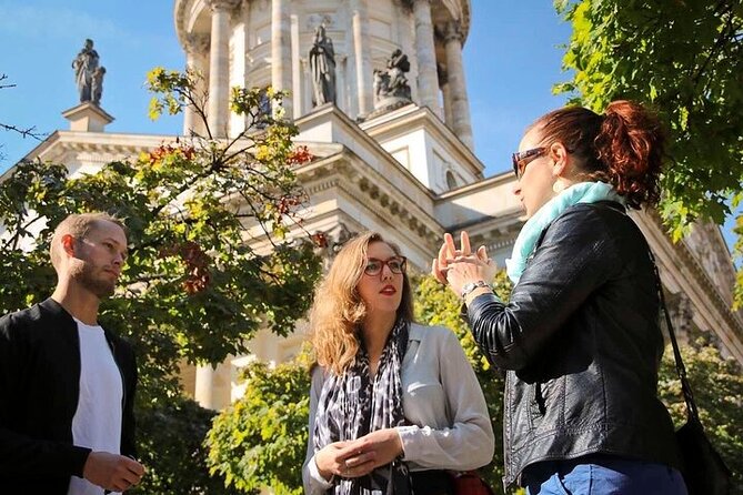 Berlin Third Reich & Cold War Walking Tour With A Guide - Key highlights you’ll care about