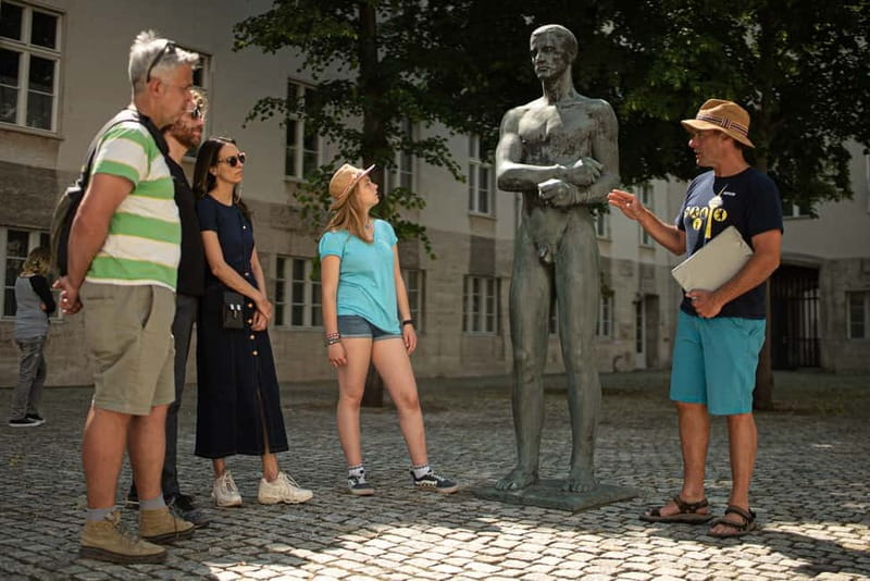 Berlin: Third Reich, Hitler, and WWII Walking Tour - Friedrichstraße and the Reichstag Area: Where Planning Met Destruction