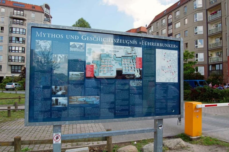 Berlin: Third Reich, Hitler, and WWII Walking Tour - The Nazi Power District Thread: Germania Axis and the Sites of Terror