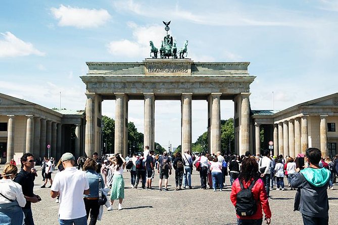 Berlin Third Reich Sites: Half-Day Walking Tour - Johann Georg Elser Sculpture and the Holocaust Memorial Moment