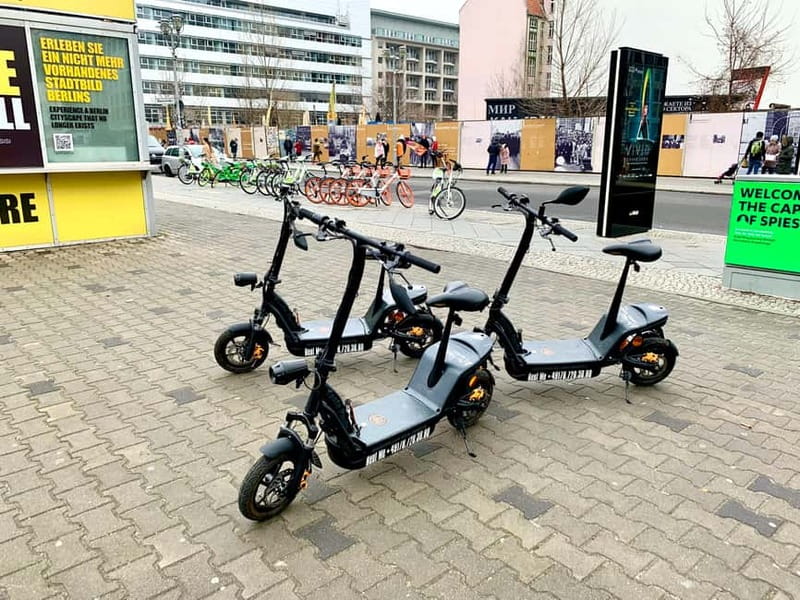 Berlin: Thrilling E-Scooter Adventure Tour - Major Sights, Quiet Streets, and Photo Stops That Don’t Feel Rushed