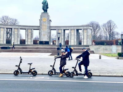 Thrilling E-Scooter Adventure Tour