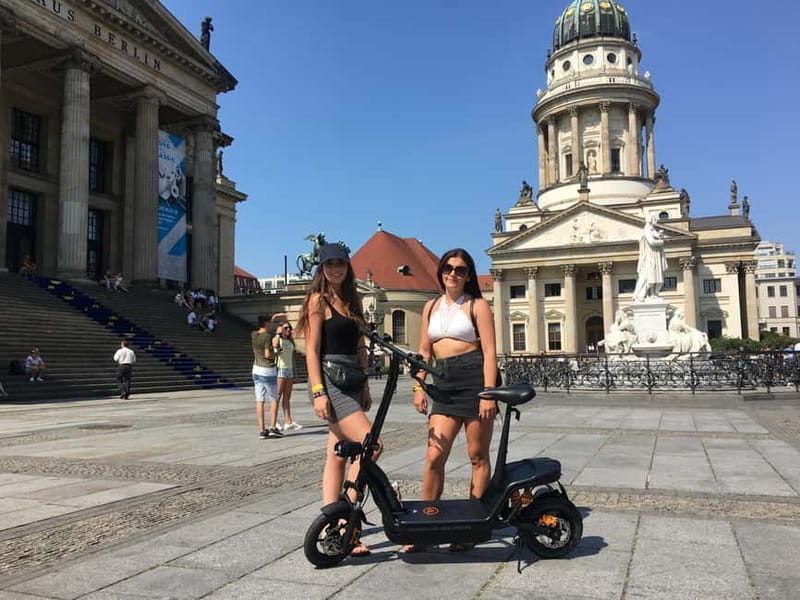Berlin: Thrilling E-Scooter Adventure Tour - Green Spaces and Why Scooters Feel Right in Berlin