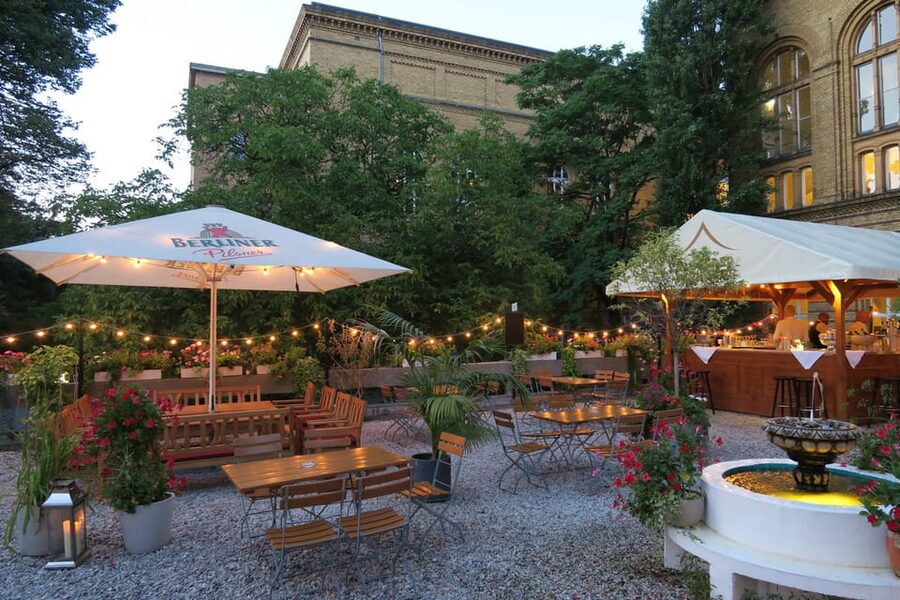 Berlin: Ticket for Bar Jeder Vernunft - Theater & Restaurant - Price and value: what your ticket really includes
