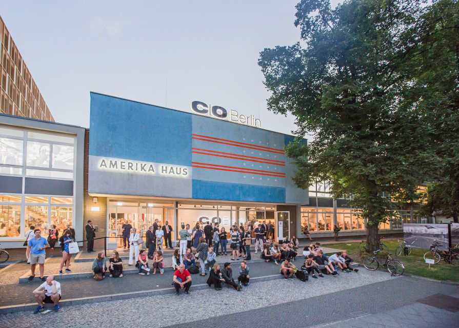 Berlin: Ticket for Photography Exhibitions at C/O Berlin - Masters and emerging artists together: the payoff