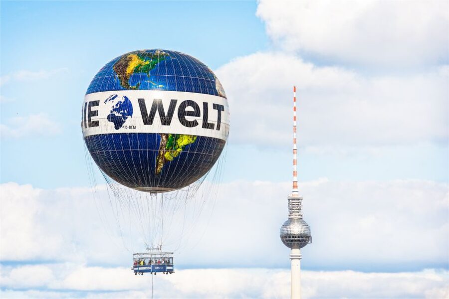 Berlin: Ticket for World Balloon with Perfect View - Key things to know before you go